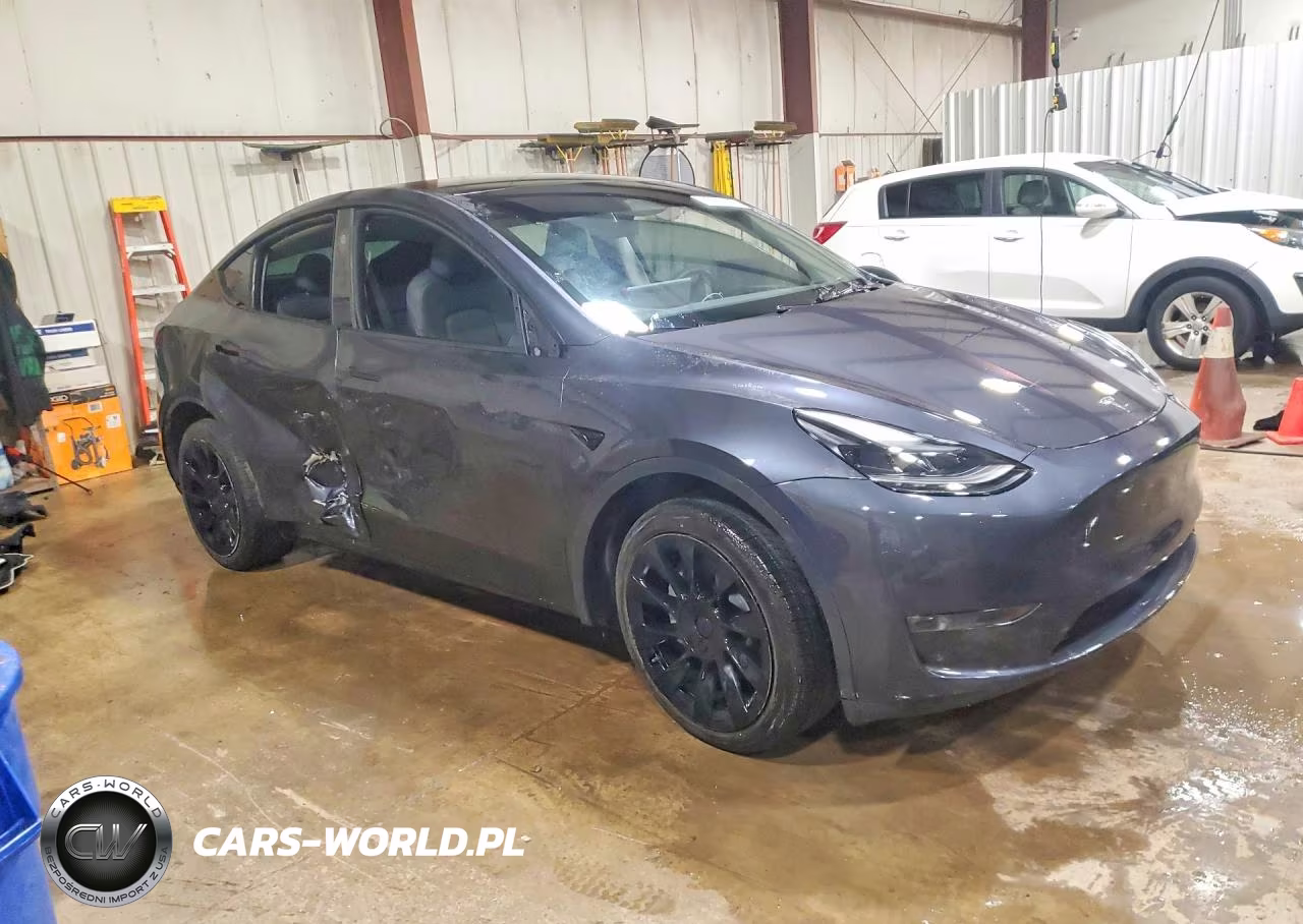 2024 Tesla Model Y VIN:7SAYGDEE5RA278479 - 4
