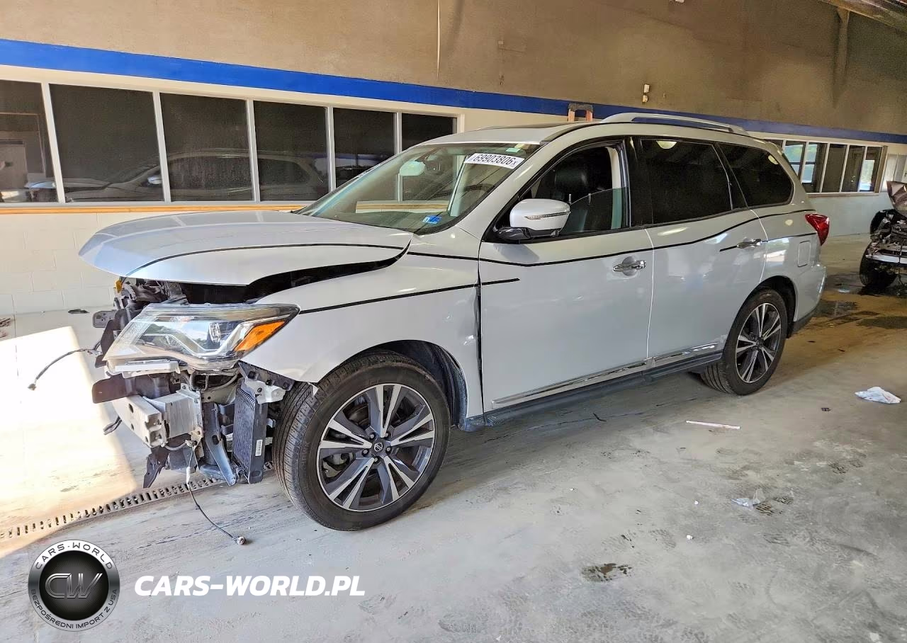 2020 Nissan Pathfinder Platinum VIN:5N1DR2DM1LC592202 - 1