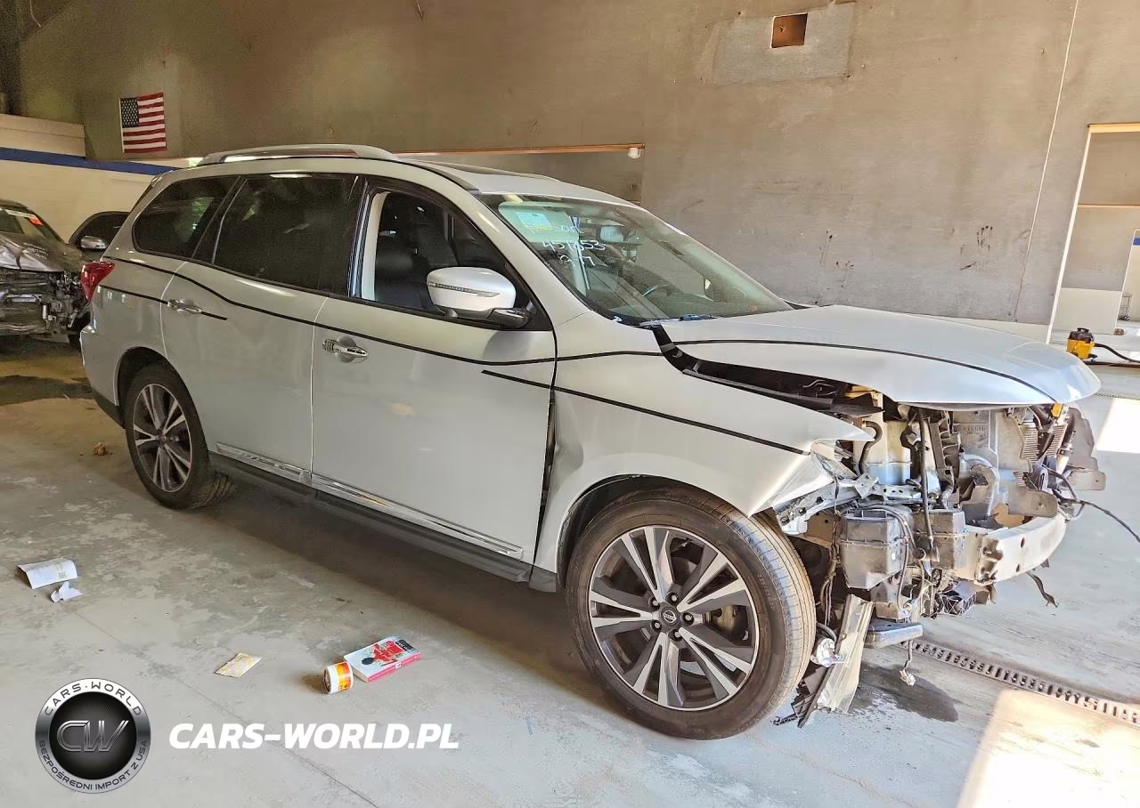 2020 Nissan Pathfinder Platinum VIN:5N1DR2DM1LC592202 - 4