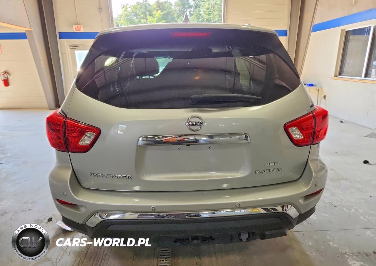 2020 Nissan Pathfinder Platinum VIN:5N1DR2DM1LC592202 - 6