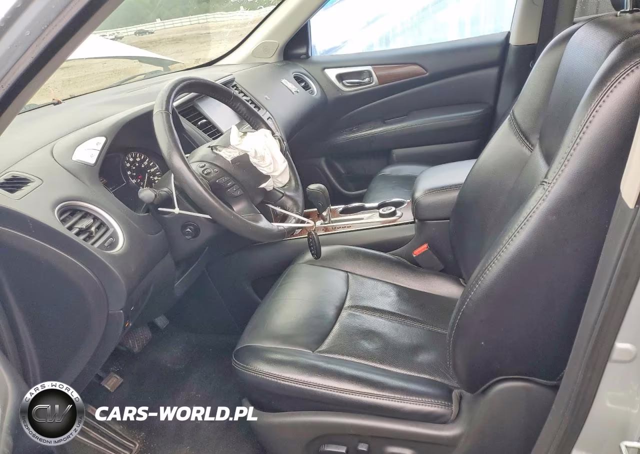 2020 Nissan Pathfinder Platinum VIN:5N1DR2DM1LC592202 - 7