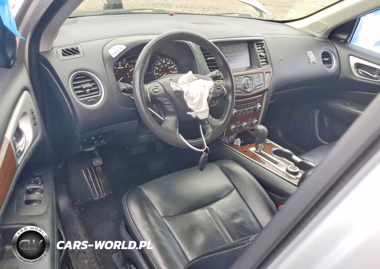 2020 Nissan Pathfinder Platinum VIN:5N1DR2DM1LC592202 - 8