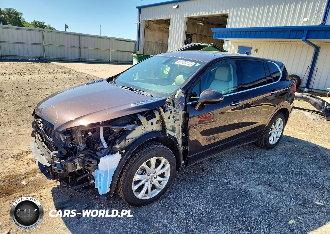 2020 Buick Envision Preferred VIN:LRBFX1SA7LD070835 - 1