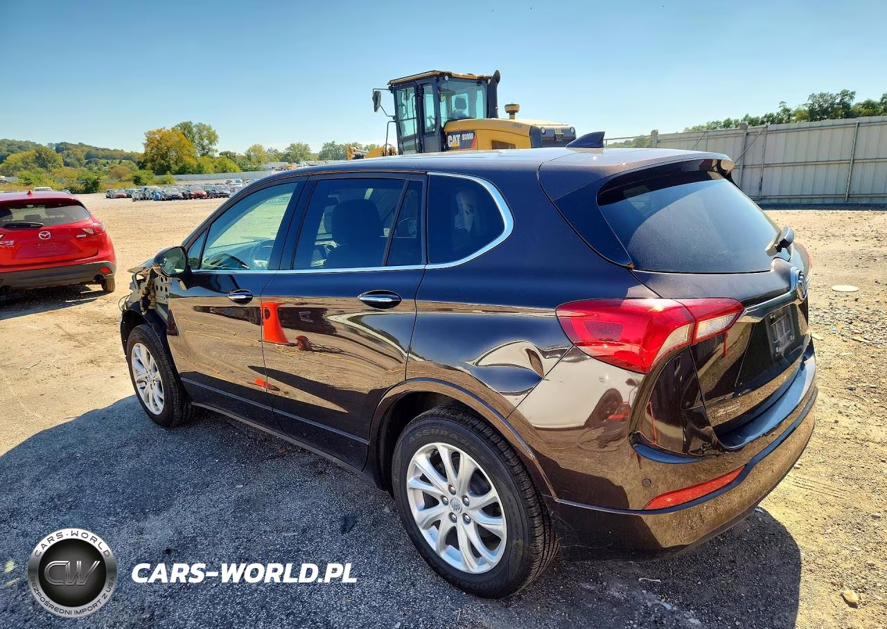 2020 Buick Envision Preferred VIN:LRBFX1SA7LD070835 - 2