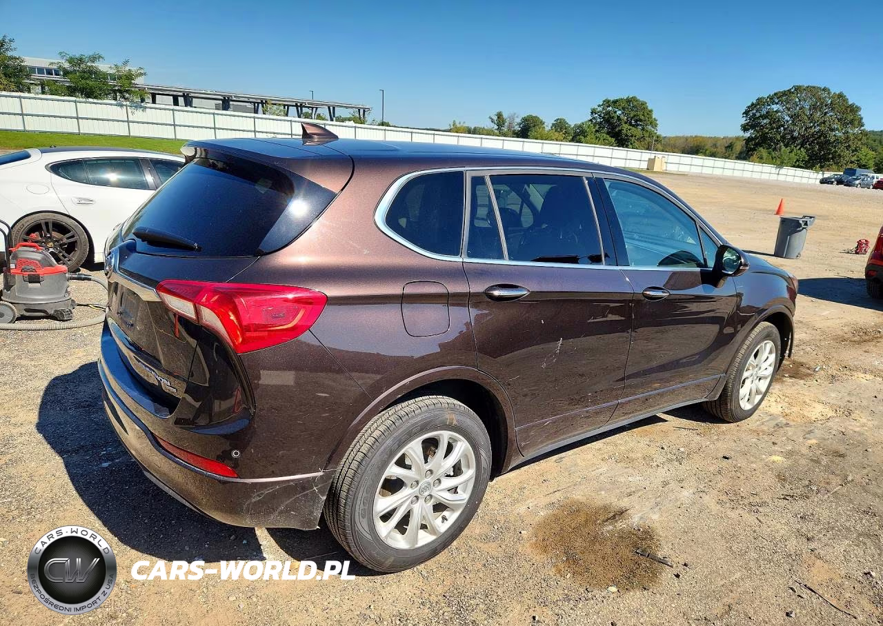 2020 Buick Envision Preferred VIN:LRBFX1SA7LD070835 - 3