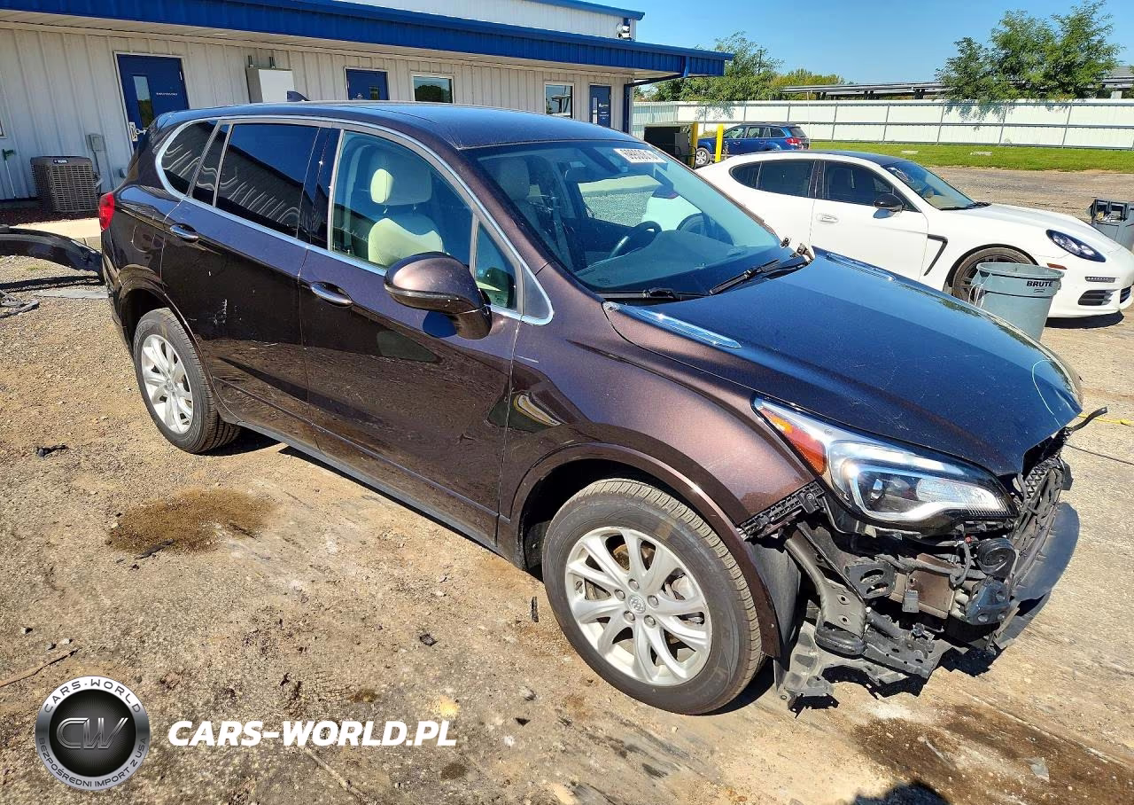 2020 Buick Envision Preferred VIN:LRBFX1SA7LD070835 - 4