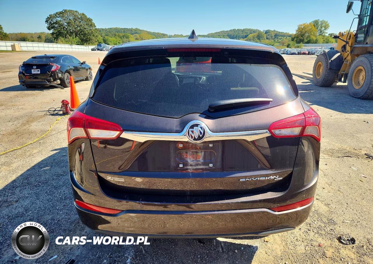 2020 Buick Envision Preferred VIN:LRBFX1SA7LD070835 - 6