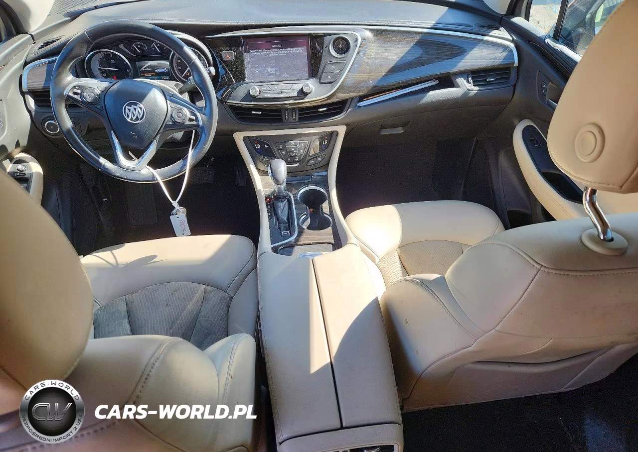 2020 Buick Envision Preferred VIN:LRBFX1SA7LD070835 - 8