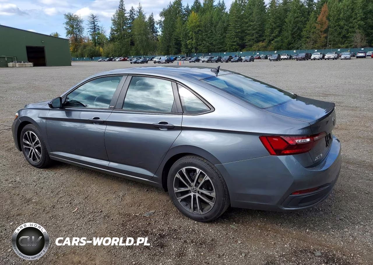 2023 Volkswagen Jetta Sport VIN:3VWBM7BU8PM023150 - 2