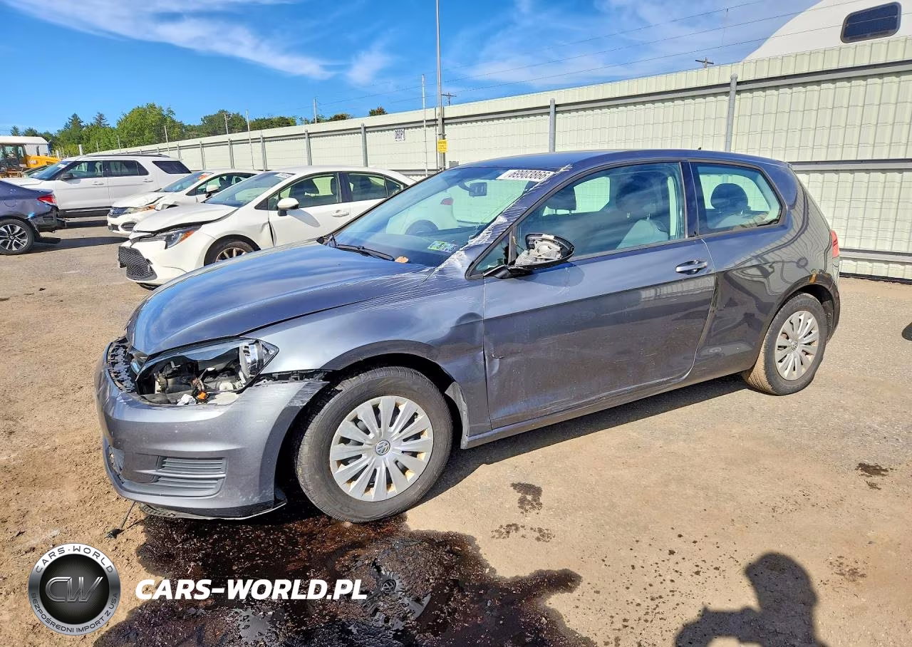 2015 Volkswagen Golf VIN:3VW817AU8FM024477 - 1
