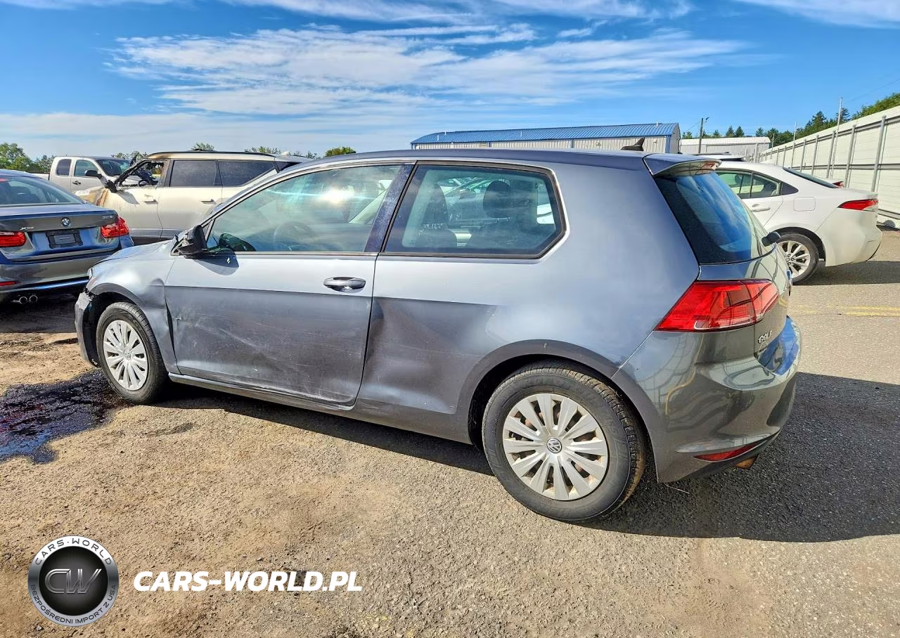 2015 Volkswagen Golf VIN:3VW817AU8FM024477 - 2