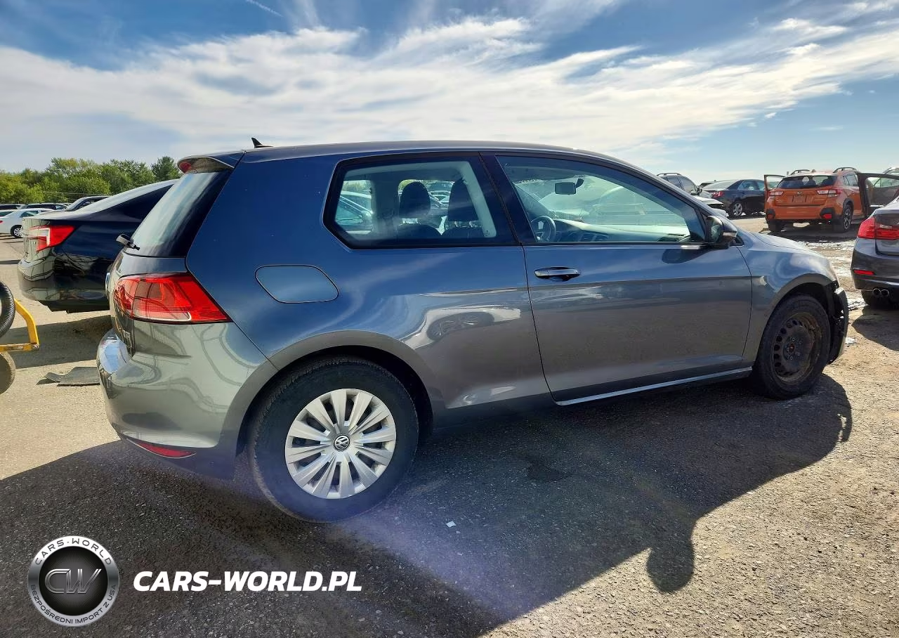 2015 Volkswagen Golf VIN:3VW817AU8FM024477 - 3