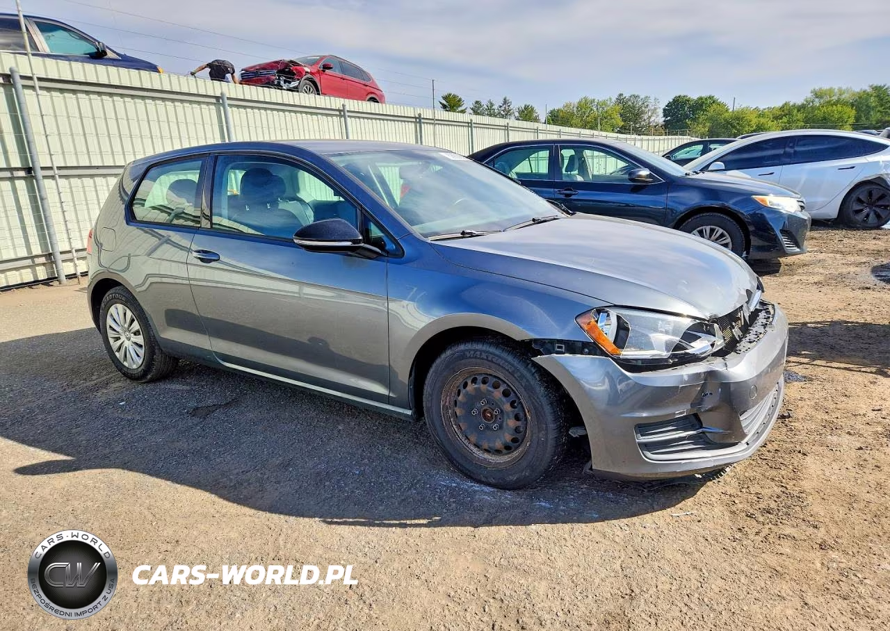 2015 Volkswagen Golf VIN:3VW817AU8FM024477 - 4