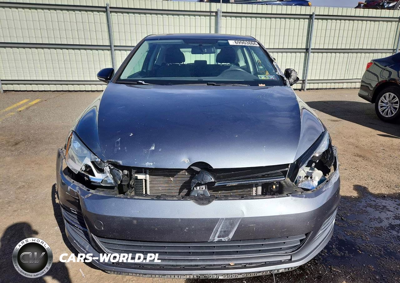2015 Volkswagen Golf VIN:3VW817AU8FM024477 - 5