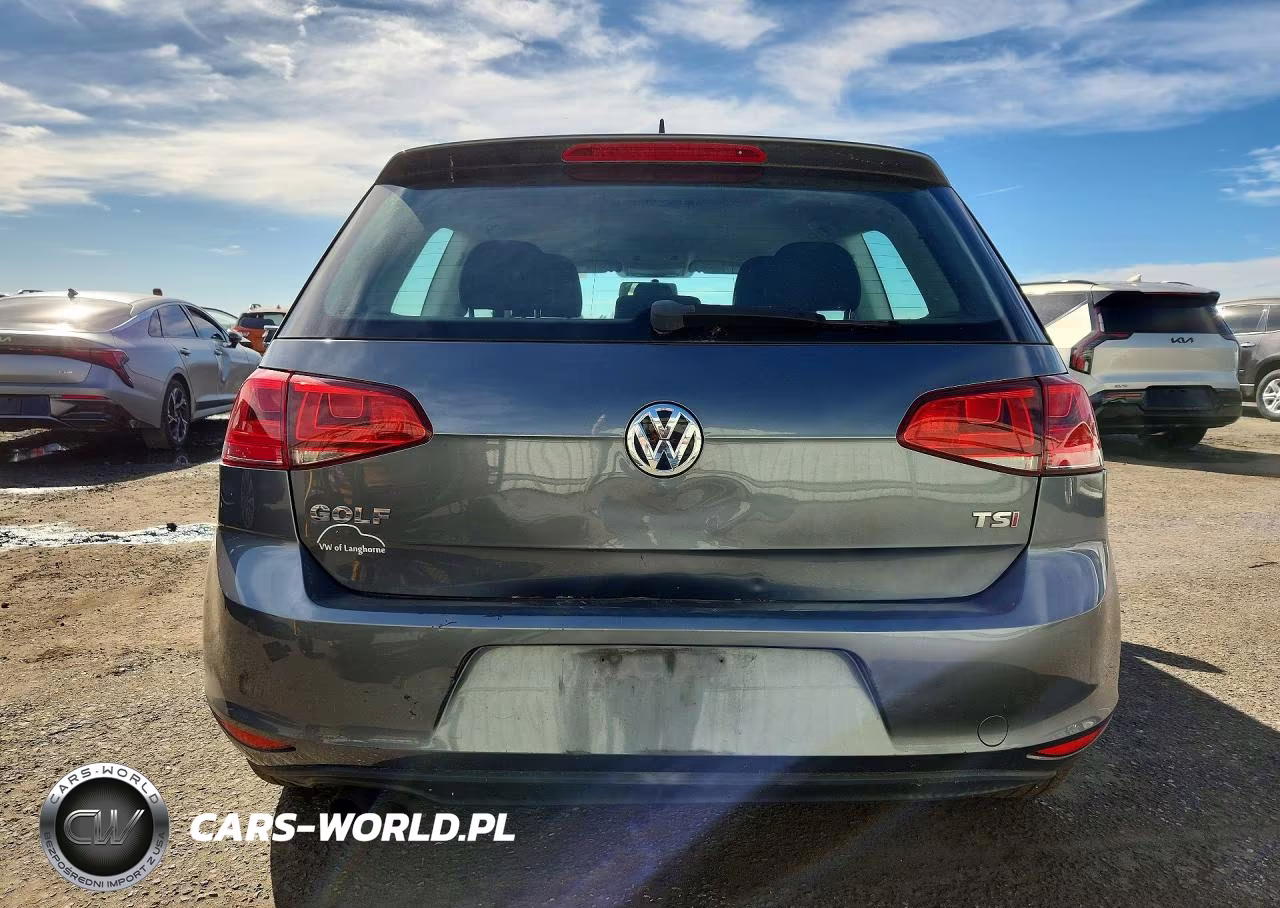 2015 Volkswagen Golf VIN:3VW817AU8FM024477 - 6