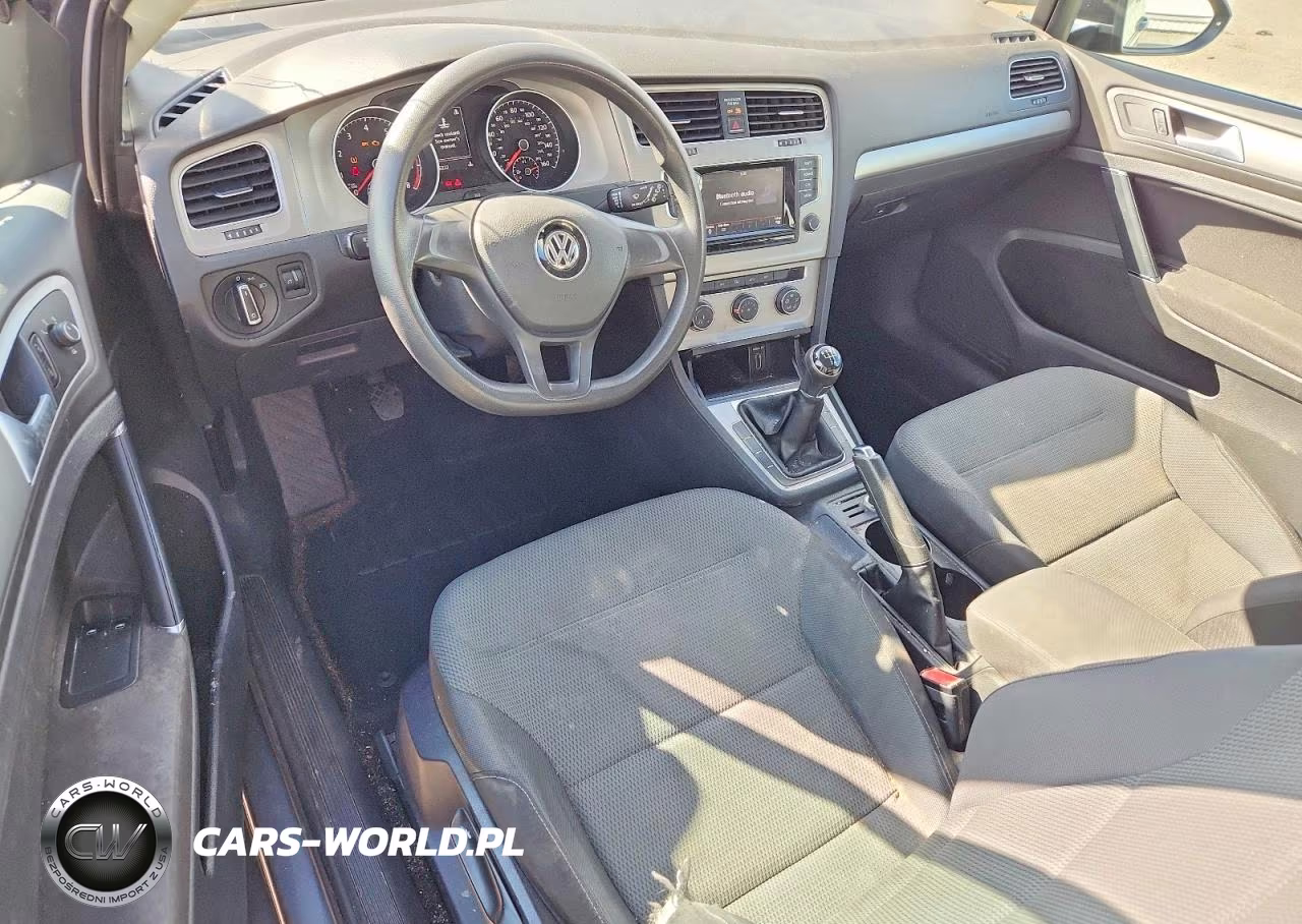 2015 Volkswagen Golf VIN:3VW817AU8FM024477 - 8