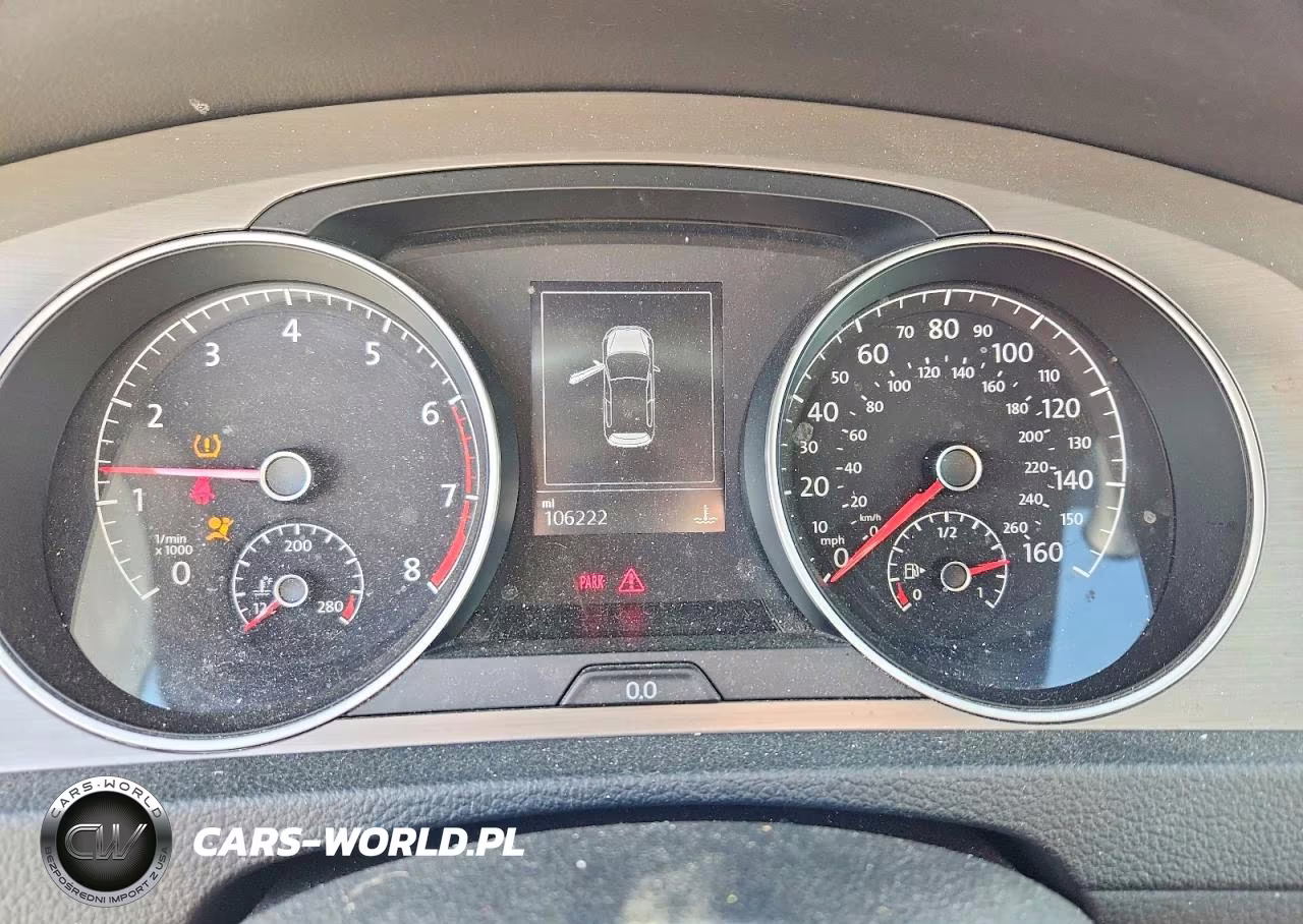 2015 Volkswagen Golf VIN:3VW817AU8FM024477 - 9