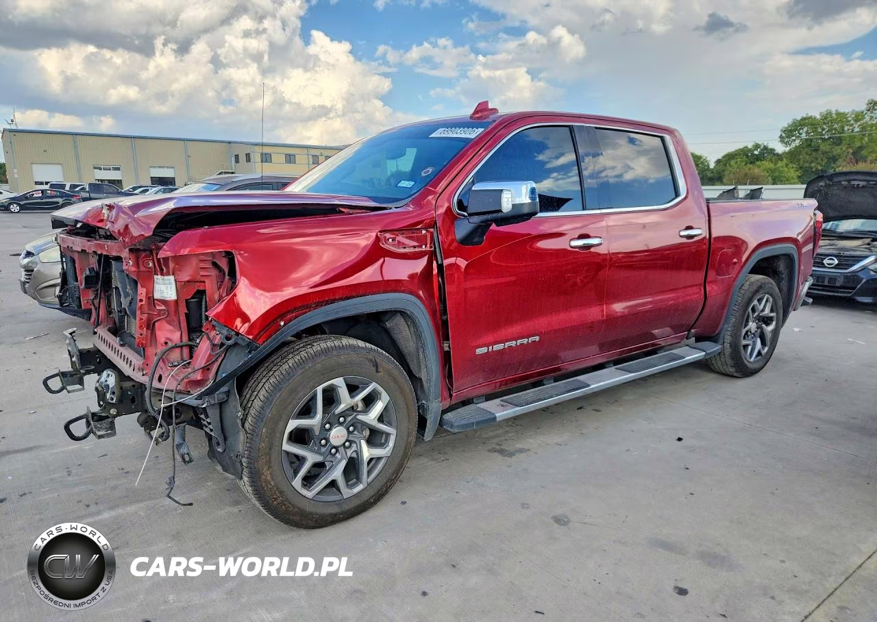 2024 GMC Sierra K1500 Slt
