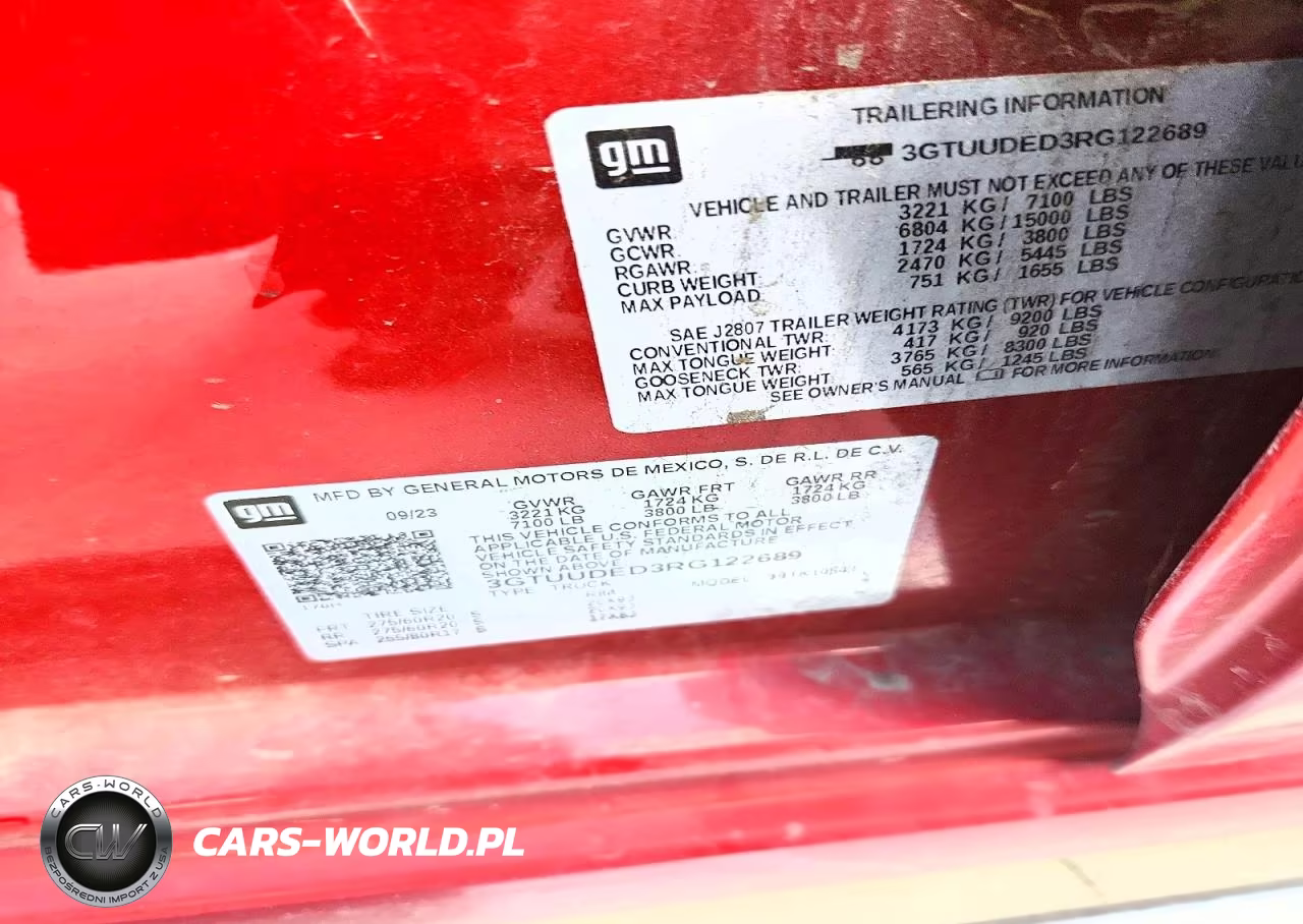 2024 GMC Sierra K1500 Slt VIN:3GTUUDED3RG122689 - 13