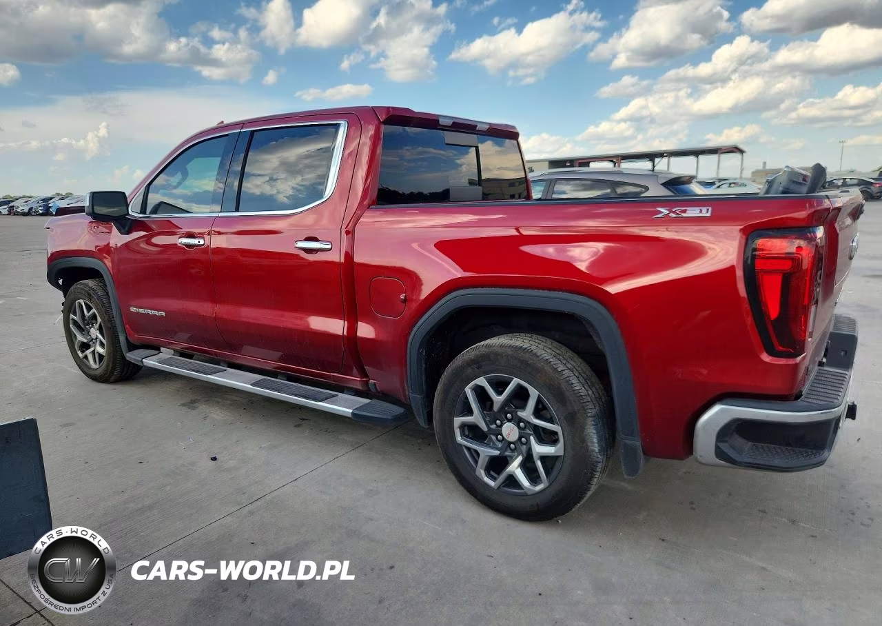 2024 GMC Sierra K1500 Slt VIN:3GTUUDED3RG122689 - 2