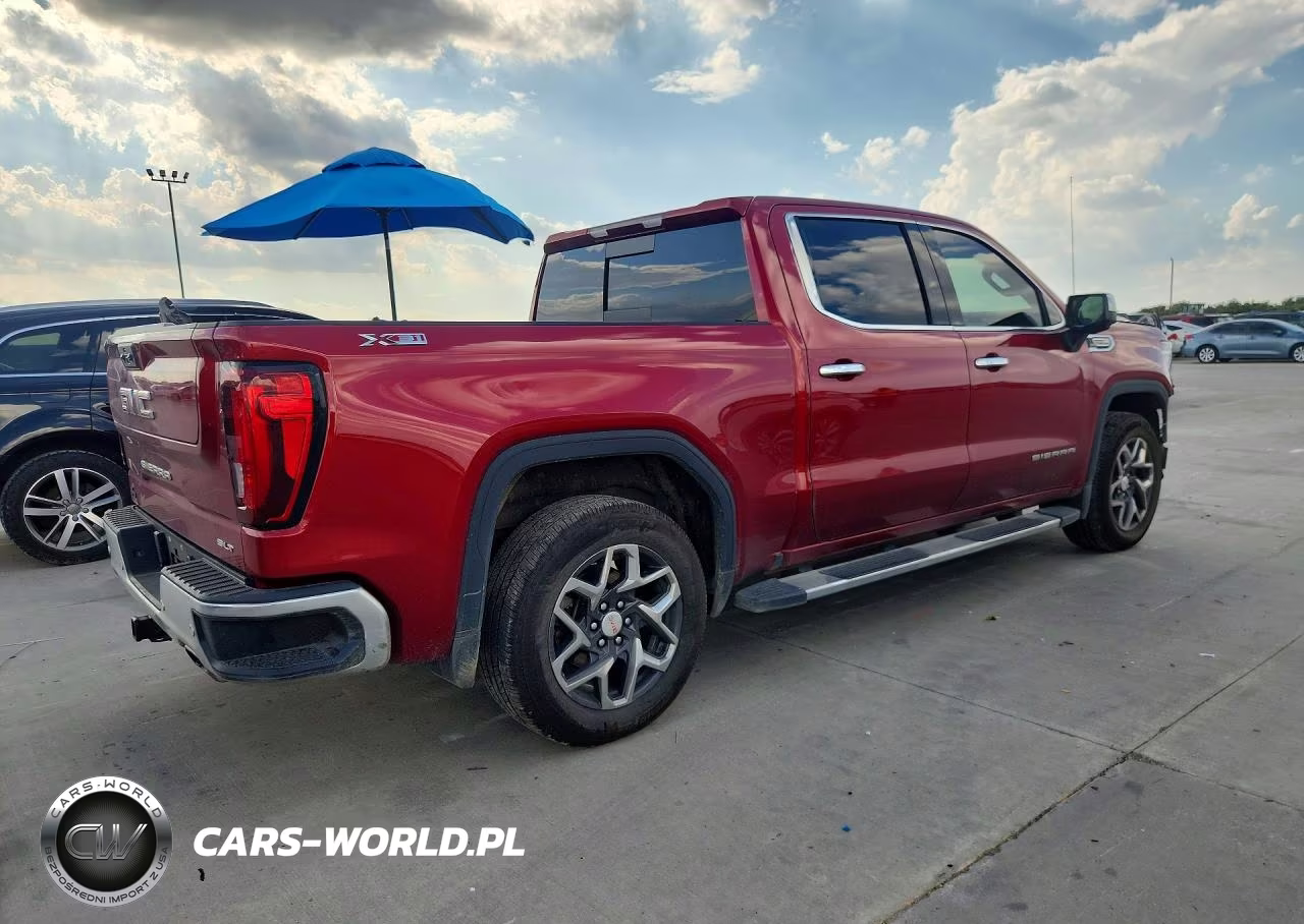 2024 GMC Sierra K1500 Slt VIN:3GTUUDED3RG122689 - 3