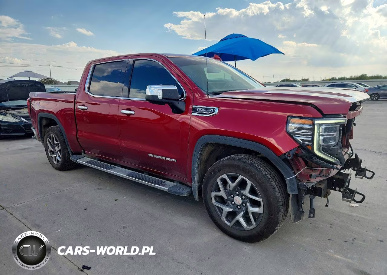 2024 GMC Sierra K1500 Slt VIN:3GTUUDED3RG122689 - 4