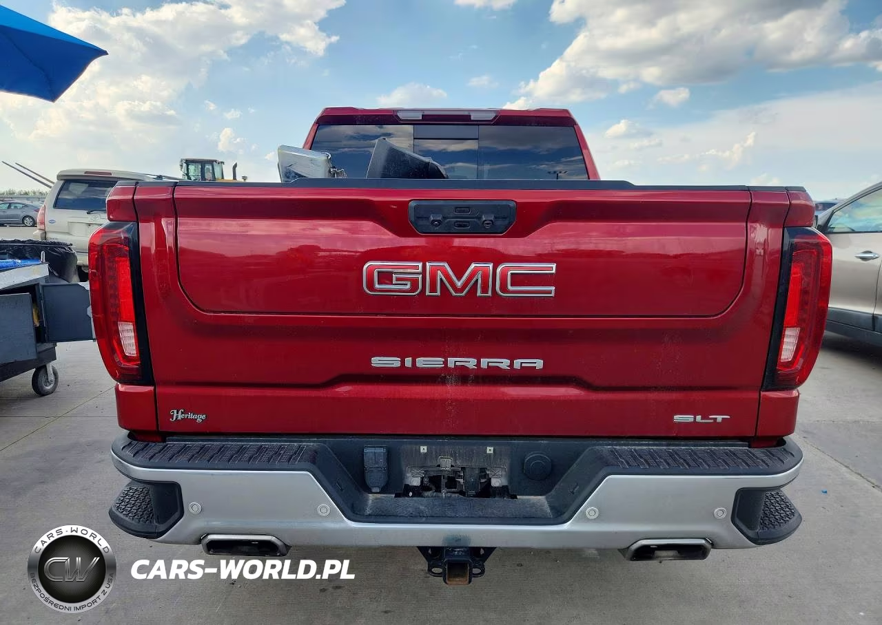 2024 GMC Sierra K1500 Slt VIN:3GTUUDED3RG122689 - 6