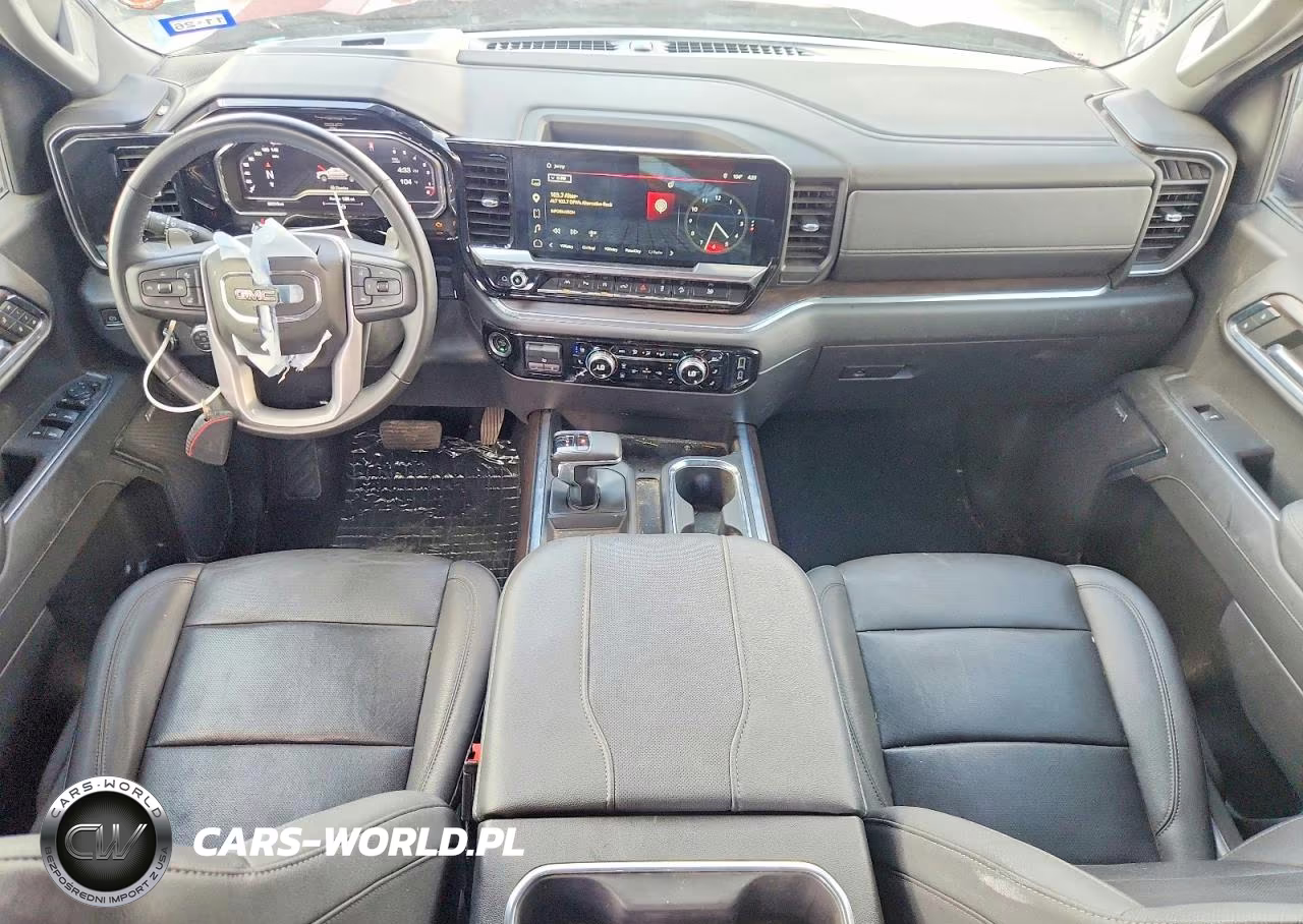 2024 GMC Sierra K1500 Slt VIN:3GTUUDED3RG122689 - 8