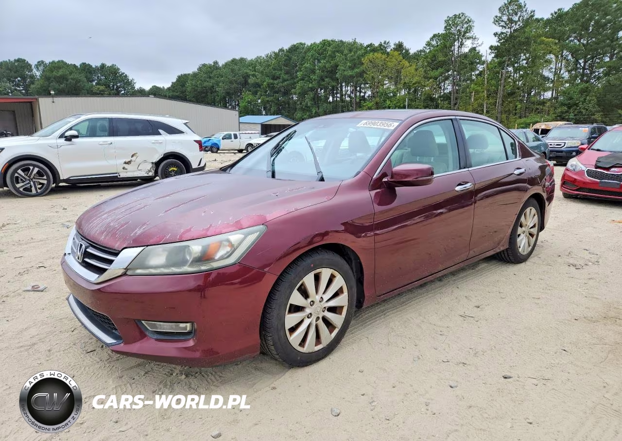 2013 Honda Accord Exl VIN:1HGCR3F84DA041539 - 1