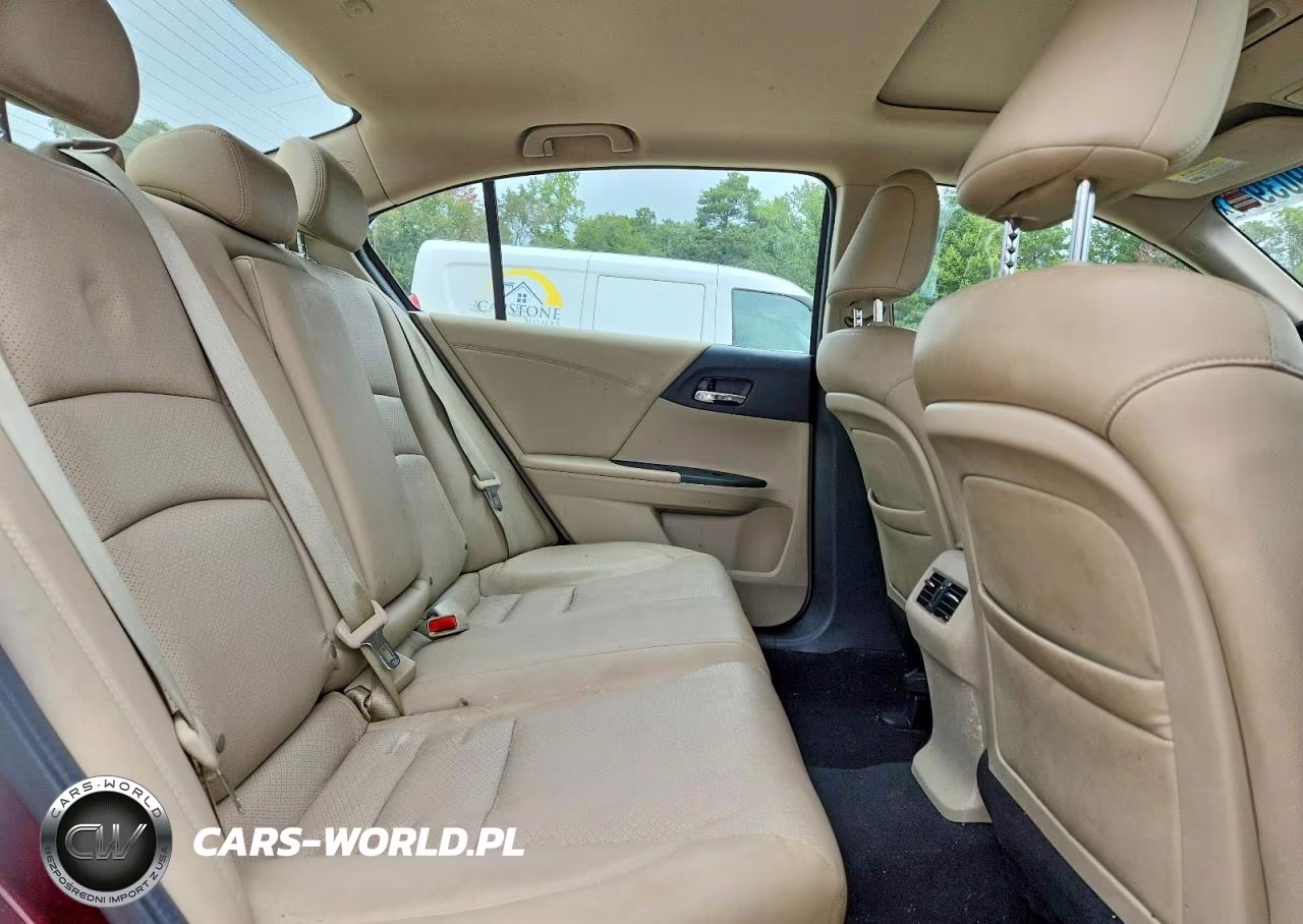 2013 Honda Accord Exl VIN:1HGCR3F84DA041539 - 10