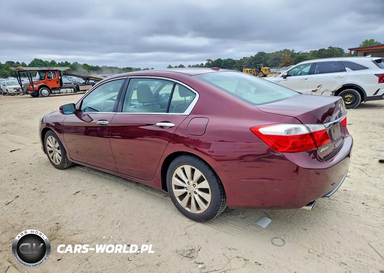 2013 Honda Accord Exl VIN:1HGCR3F84DA041539 - 2