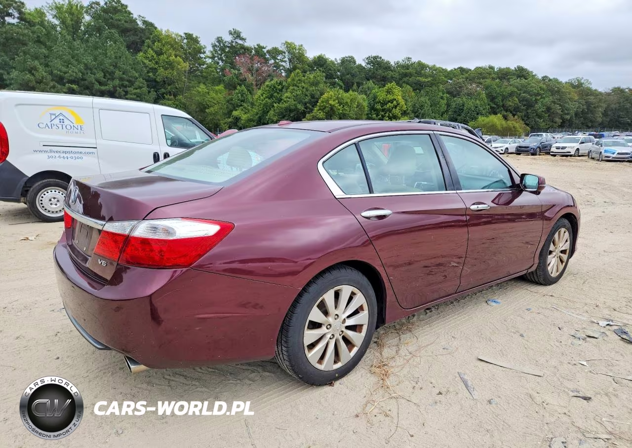 2013 Honda Accord Exl VIN:1HGCR3F84DA041539 - 3