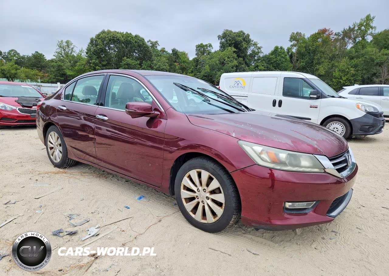 2013 Honda Accord Exl VIN:1HGCR3F84DA041539 - 4