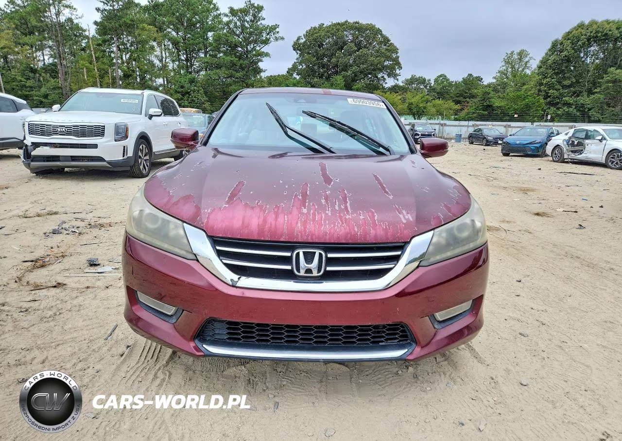 2013 Honda Accord Exl VIN:1HGCR3F84DA041539 - 5