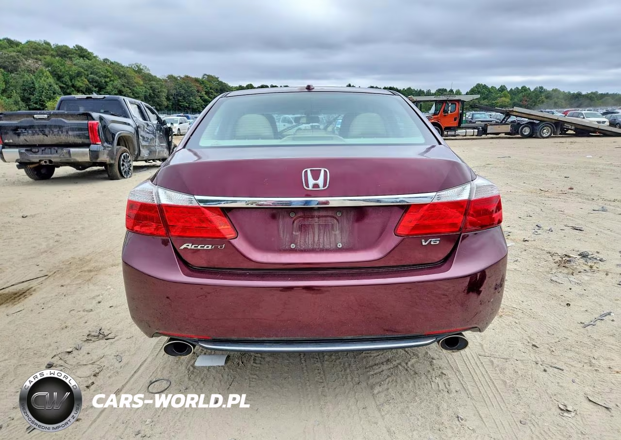2013 Honda Accord Exl VIN:1HGCR3F84DA041539 - 6
