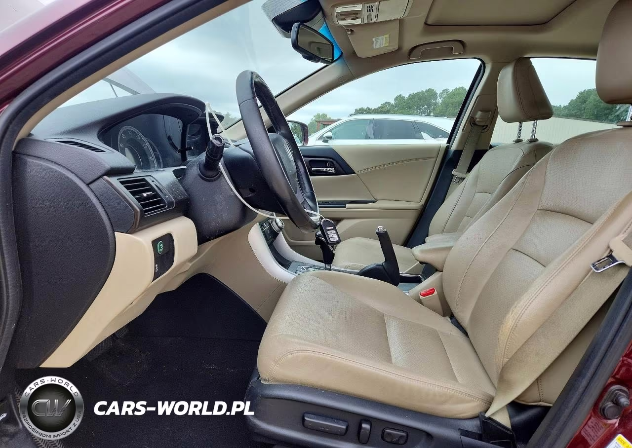 2013 Honda Accord Exl VIN:1HGCR3F84DA041539 - 7