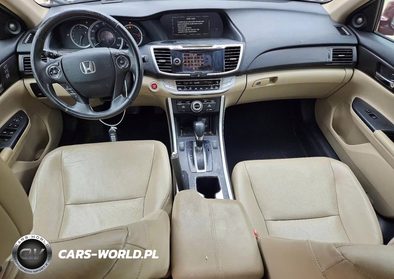 2013 Honda Accord Exl VIN:1HGCR3F84DA041539 - 8
