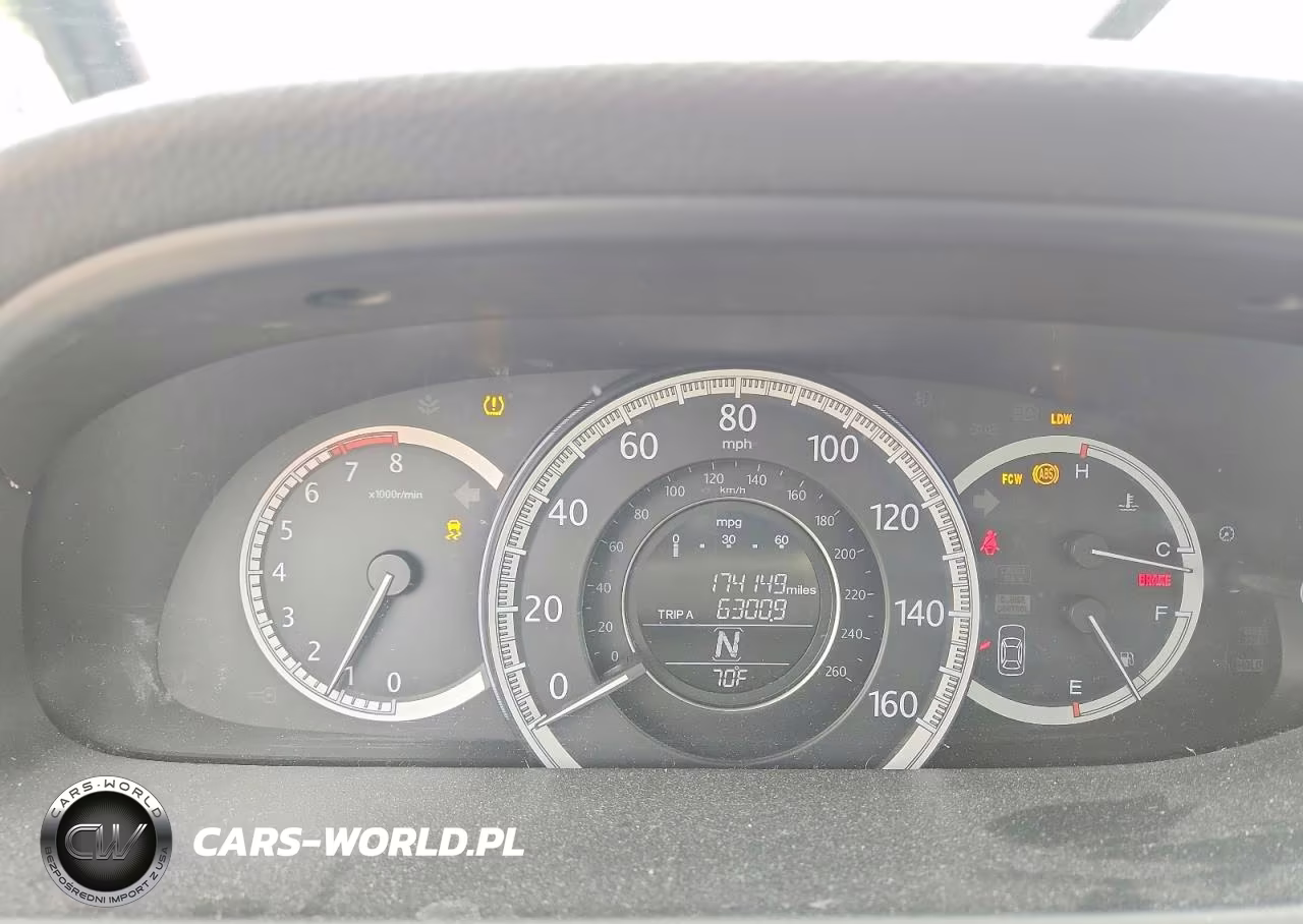 2013 Honda Accord Exl VIN:1HGCR3F84DA041539 - 9