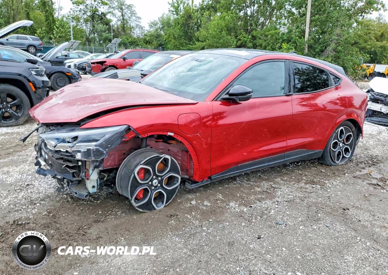 2022 Ford Mustang Mach-E Gt