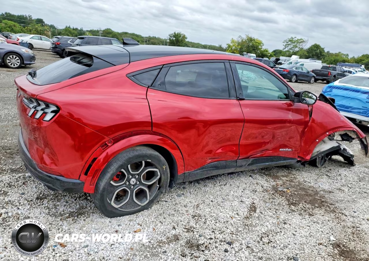 2022 Ford Mustang Mach-E Gt VIN:3FMTK4SE6NMA26559 - 3