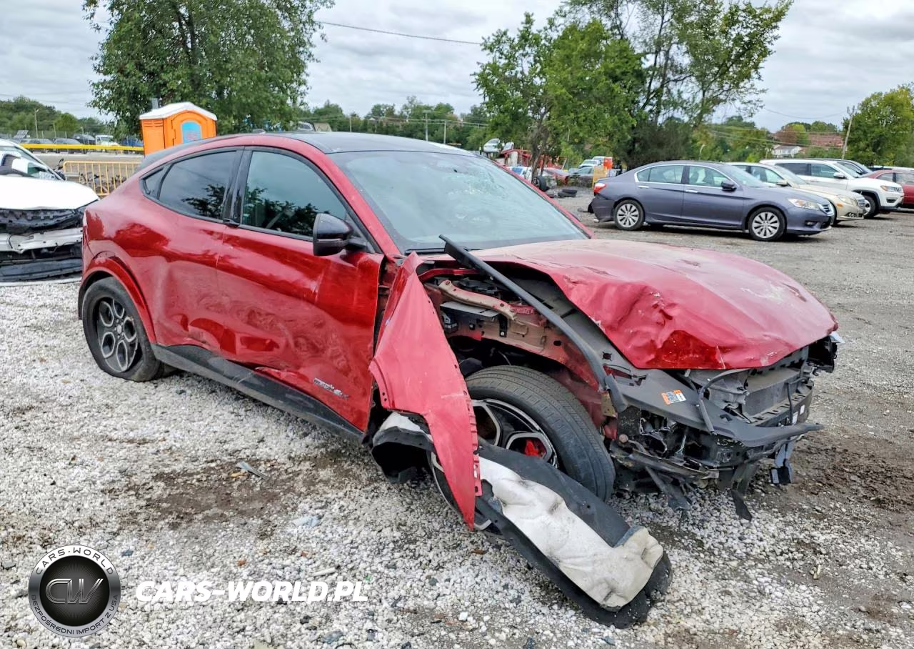 2022 Ford Mustang Mach-E Gt VIN:3FMTK4SE6NMA26559 - 4