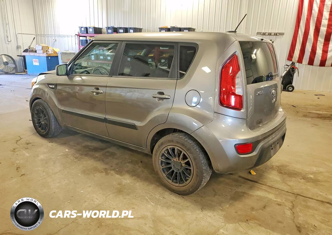 2013 Kia Soul Base VIN:KNDJT2A50D7524599 - 2