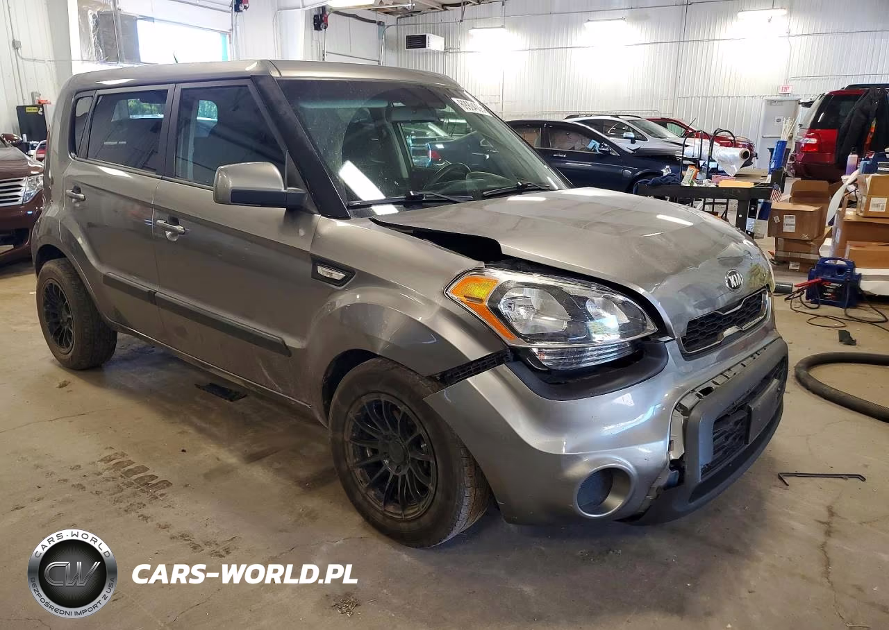 2013 Kia Soul Base VIN:KNDJT2A50D7524599 - 4