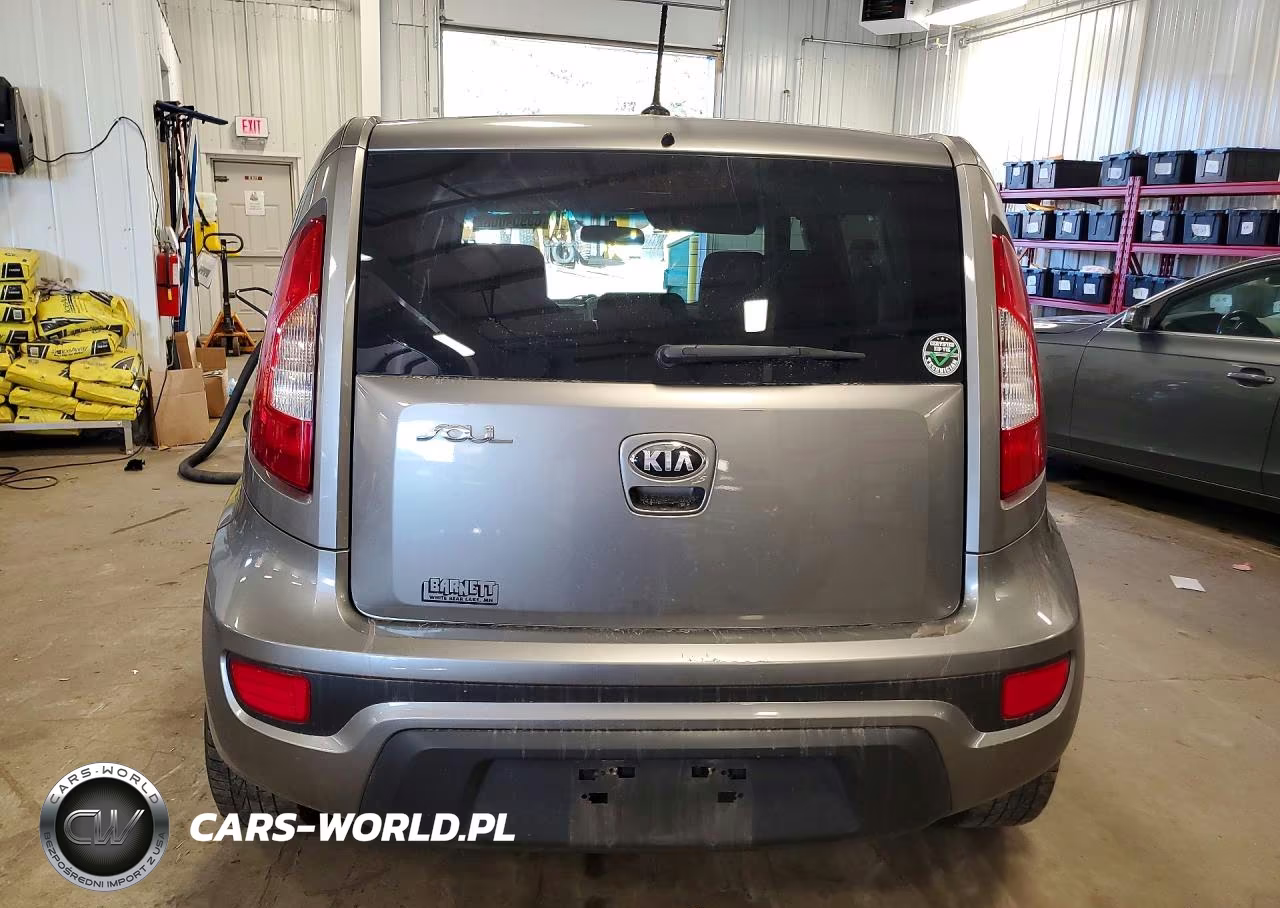 2013 Kia Soul Base VIN:KNDJT2A50D7524599 - 6