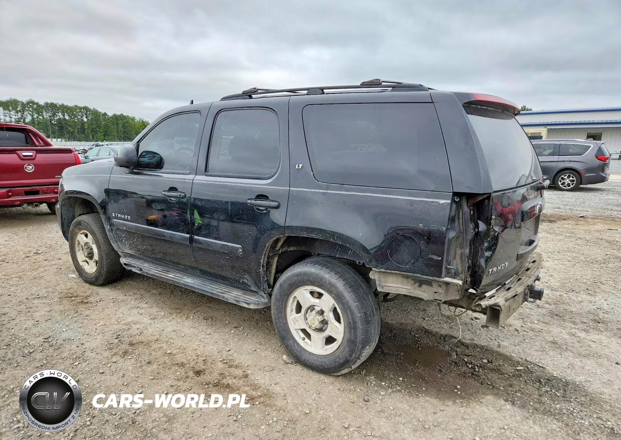 2008 Chevrolet Tahoe C1500 VIN:1GNFC13098R167491 - 2