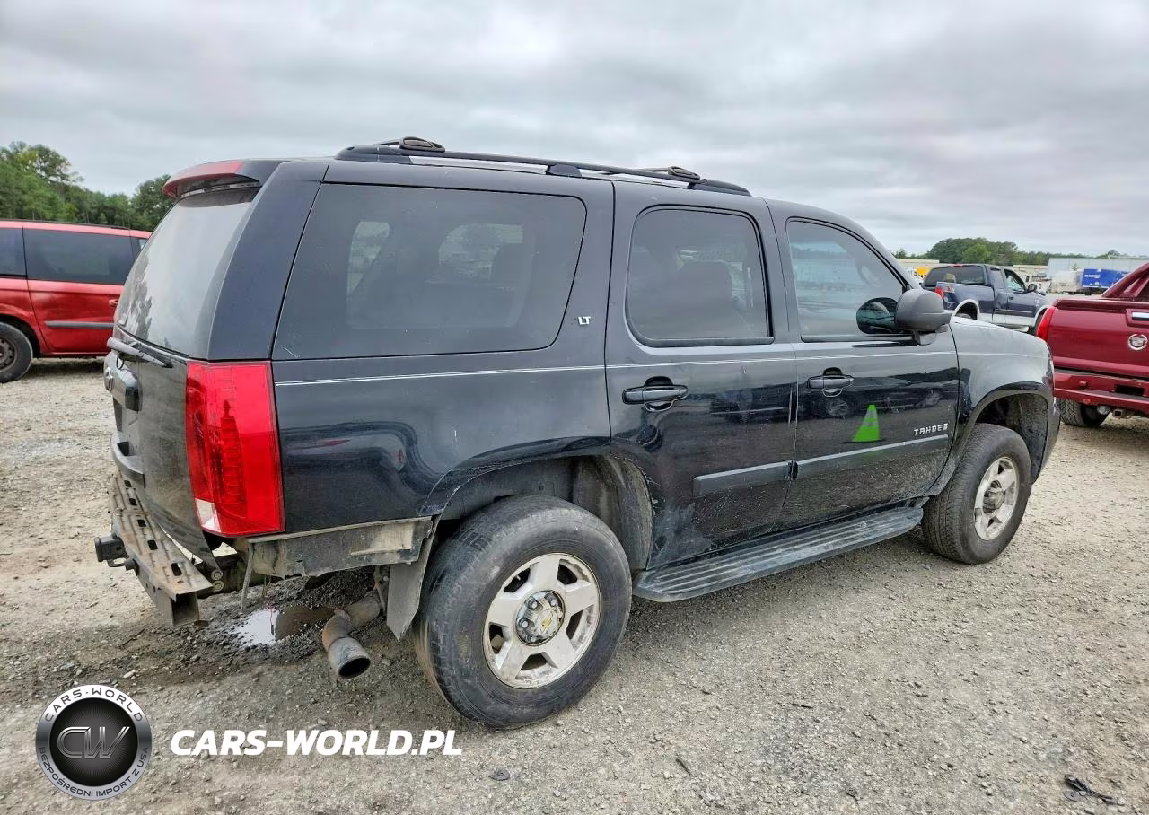 2008 Chevrolet Tahoe C1500 VIN:1GNFC13098R167491 - 3