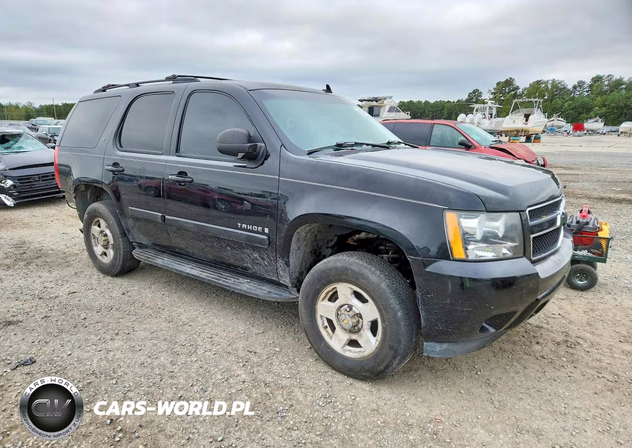 2008 Chevrolet Tahoe C1500 VIN:1GNFC13098R167491 - 4
