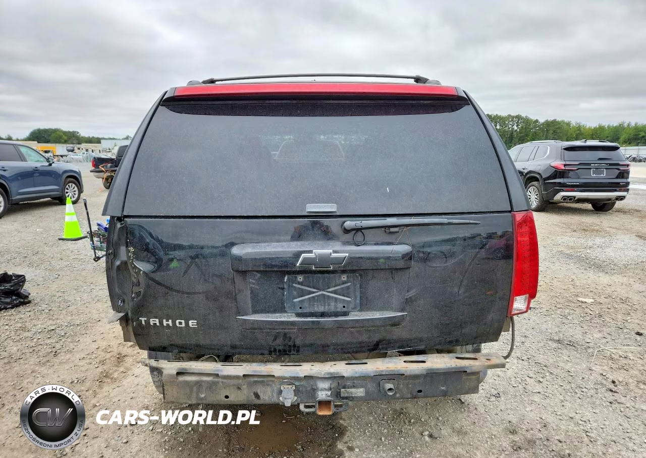 2008 Chevrolet Tahoe C1500 VIN:1GNFC13098R167491 - 6
