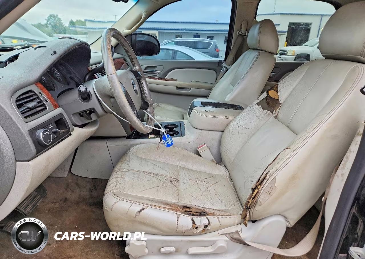 2008 Chevrolet Tahoe C1500 VIN:1GNFC13098R167491 - 7