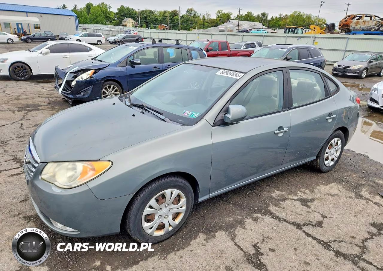 2010 Hyundai Elantra Gls